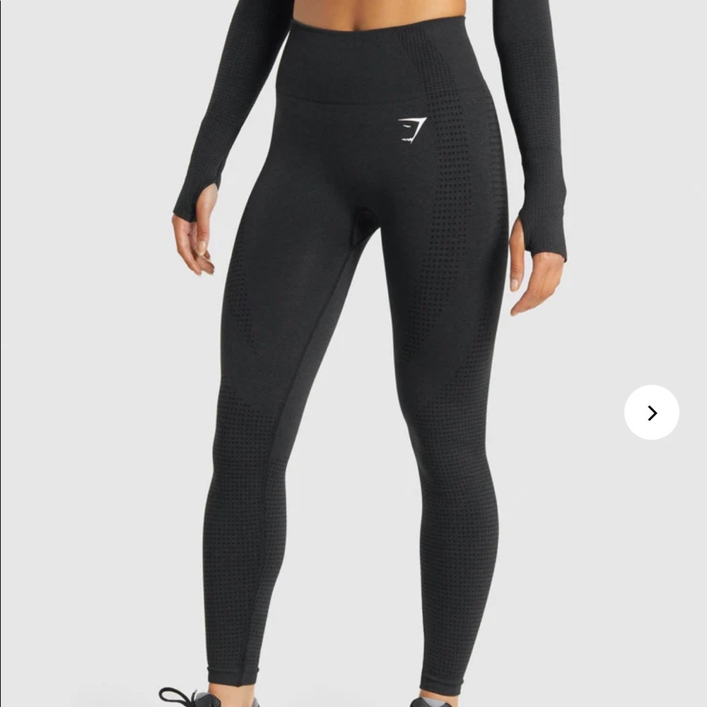 Gymshark vital seamless black leggings